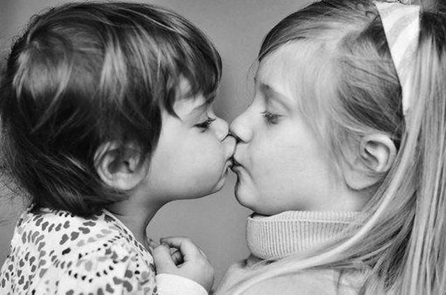 记住，不是想亲嘴就能亲