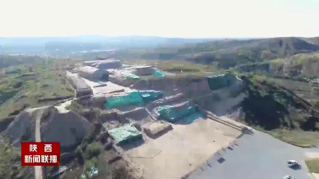 石峁遗址@石峁遗址高家堡古镇 延续四千年文明根脉