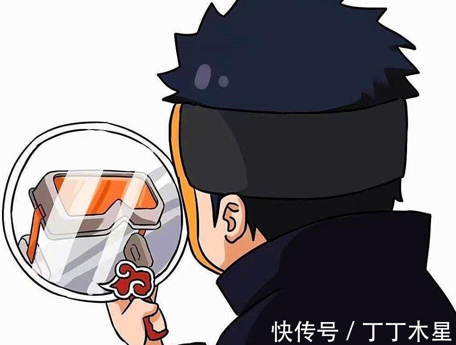 带土|火影晓组织内心都有一个爱好,一照镜子就呈现出来了
