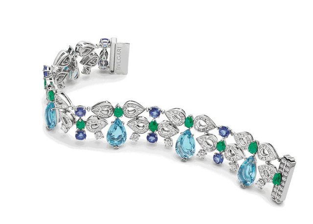 宝格丽推出 Colour Journey 系列:帕拉伊巴碧玺