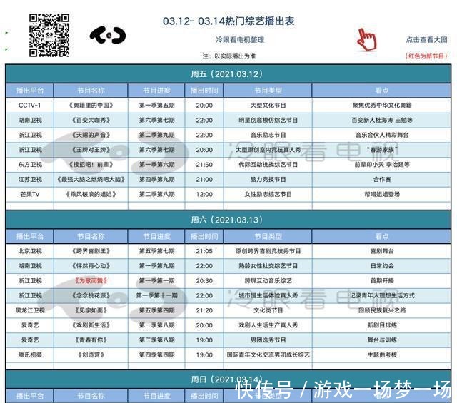 綜藝指南 《為歌而贊》開播《創造營2021》迎來主題曲考核
