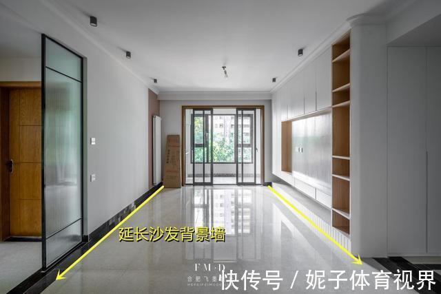 玻璃隔断|户型问题:卫生间门正对玄关客厅,简单点,3套方案不砸墙不移门