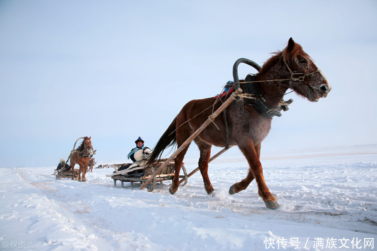  马车|从林海雪原中“爬犁竟比马车快”的怪现象，看东北爬犁民俗史