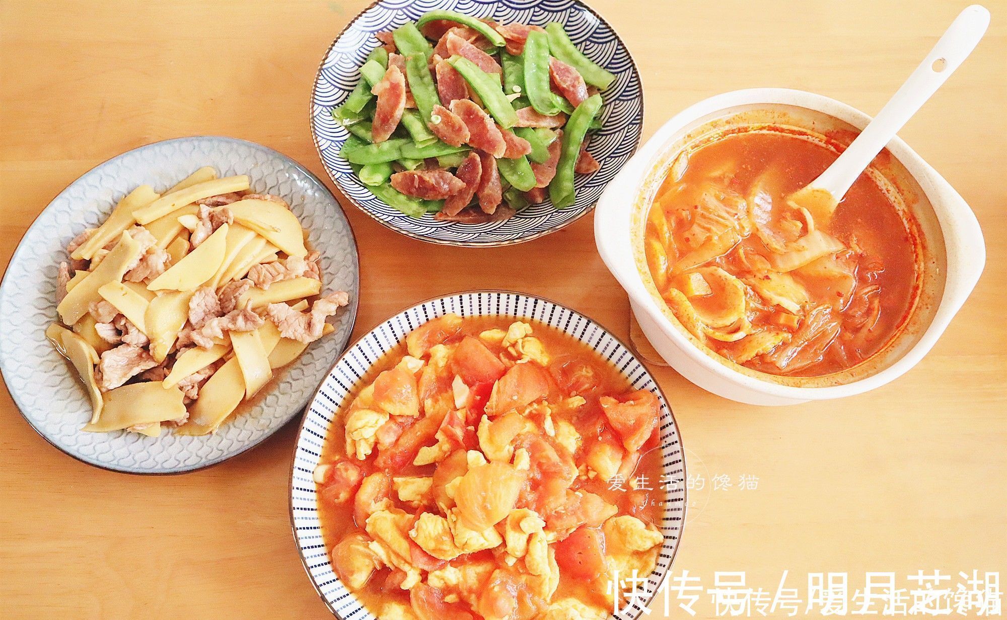 上班族妈妈给家人做的晚餐，顿顿不将就，营养搭配，从不点外卖