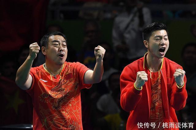 运动员|世界乒坛最厉害的三位男运动员,没刘国梁,马龙也只能屈居第二!