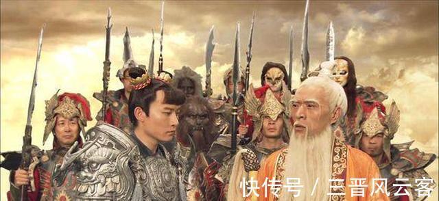 通天教主@封神榜中有八个先天圣人,最厉害的是鸿钧老祖的爷爷