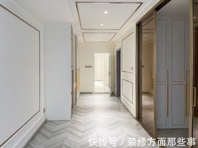 浅色系|148㎡复式轻奢设计,休闲区可以秒变家庭影院