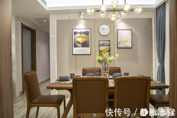 阳台上|碧桂园144平现代风改造,简单自然,装扮出一个年轻时尚的空间!