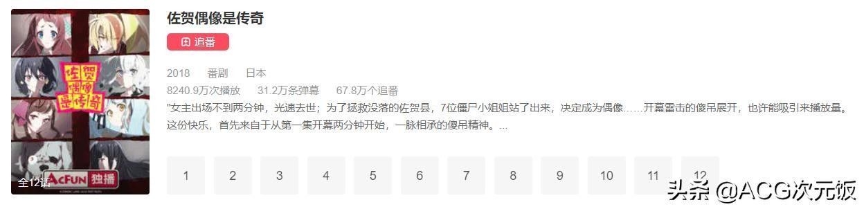 番剧|本季最可惜新番续作完结,关注度比前作差远了,评分稳定9.9
