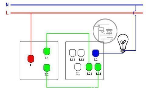 l1|纯干货:开关插座接线不求人,家庭中用得到的接线方法全在这里了