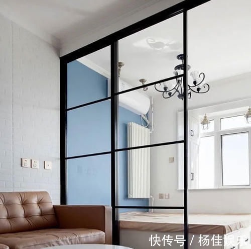 两房|50㎡居然能做两房,还有衣帽间,小户型就该这么装,真心实用!