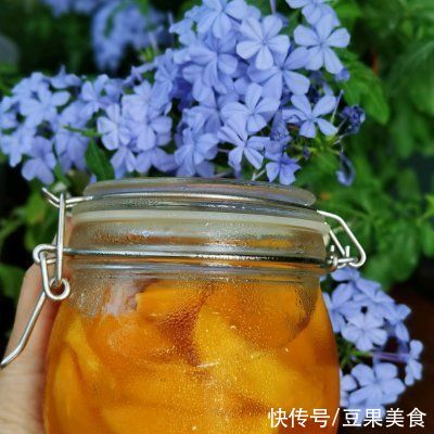 罐头|自制黄桃罐头，夏日清凉桃子香
