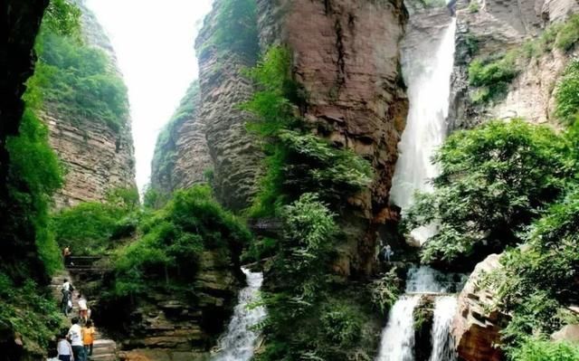 景区|河北还藏了个宝藏景区，桃花遍野，幽谷奇峡，距邢台仅62公里