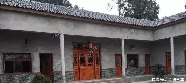 中式合院|9套经典案例告诉你,为什么农村盖房,中式合院会如此受欢迎!