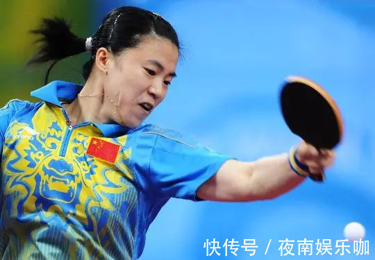 体坛|乒乓球界“大魔王”王楠,退出体坛嫁豪门,如今婚姻幸福儿女双全