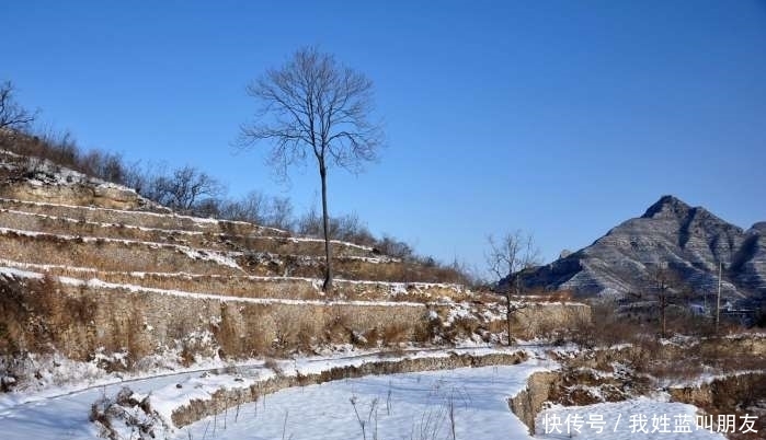 山西：太行雪乡别样美，隔壁就是河南5A景区！