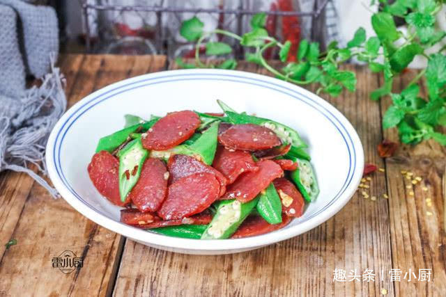 秋葵|一半以上的女人不懂，它是最好的减肥食材，常吃瘦成猴