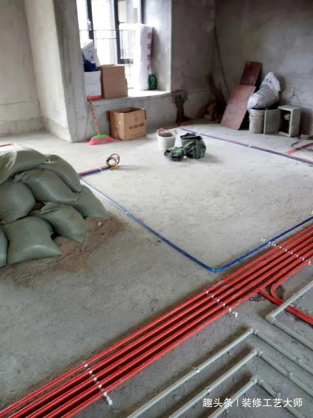 管道|行家看了我家水电连连摇头,这年头有这么好的水电师傅不容易了