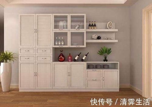 占地|越来越多人在餐桌旁打个柜子，占地不足1㎡，好处非常多，真实用