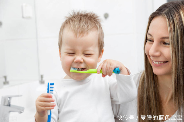 宝宝|宝宝乳牙不用刷？刷牙要从娃娃抓起！宝妈别再说孩子不爱刷牙啦