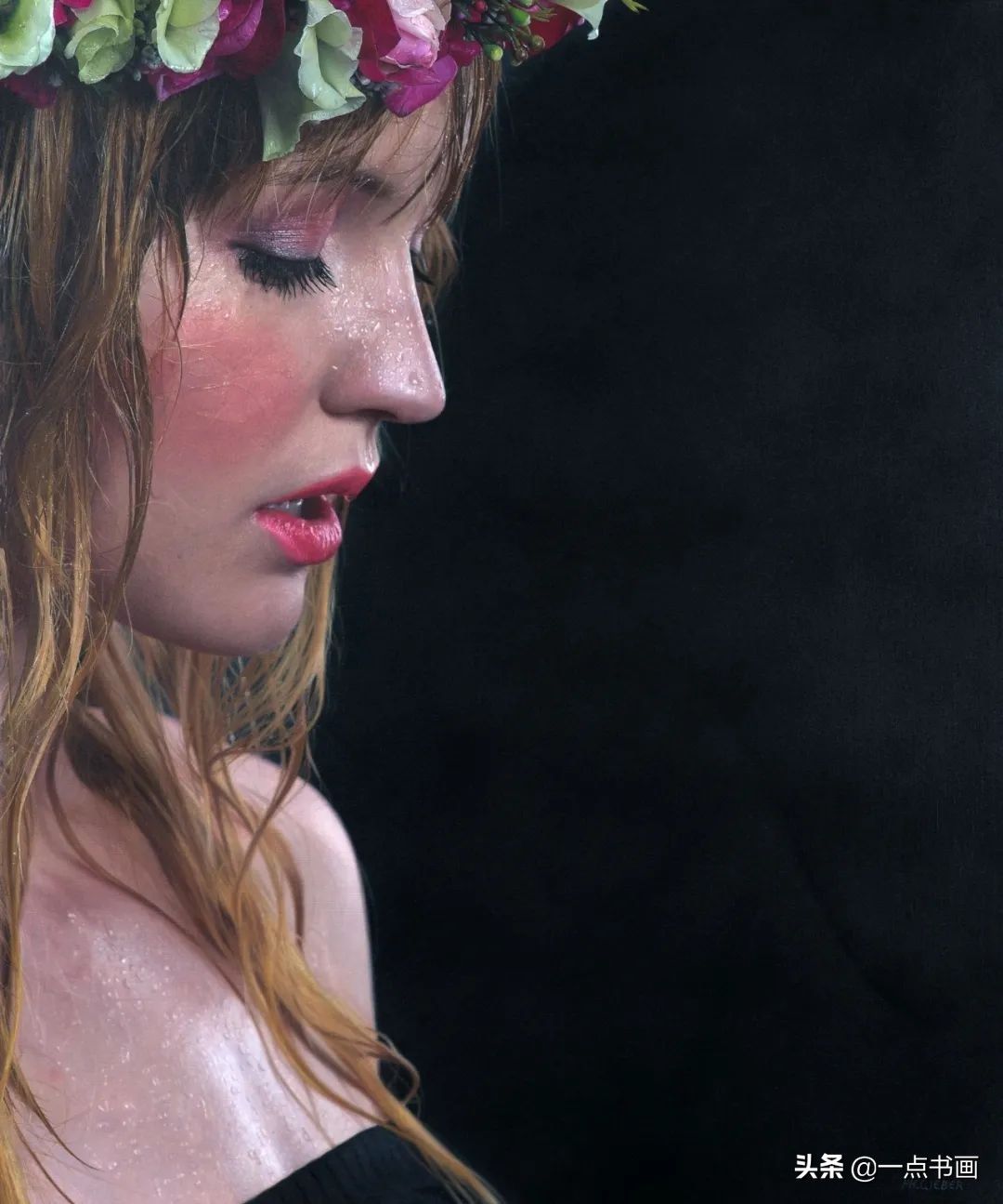 油画#菲利普的人体油画，比照片还真实