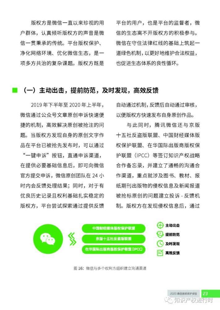 版权保|微信发布：2020知识产权保护报告（全文）