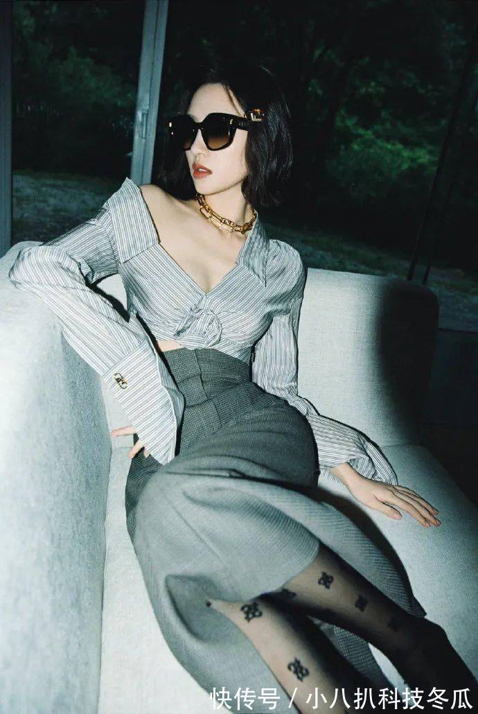 大脸|别让大脸拉低你的颜值!get这4个技巧,时髦翻倍还显脸小!