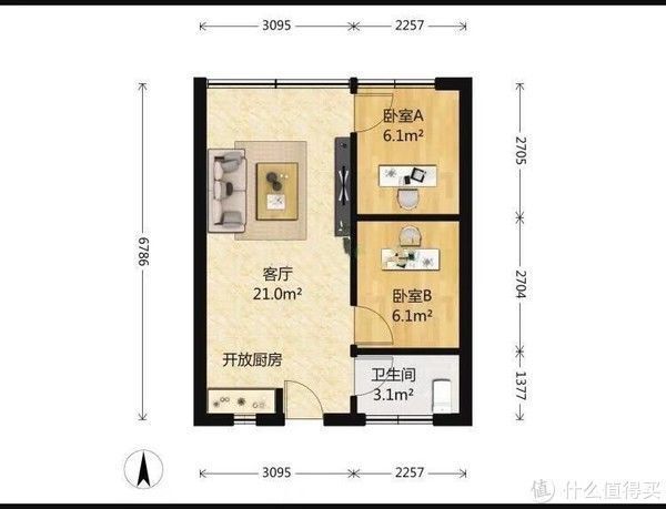 收纳|仅有38㎡的家，户型很迷你，改造后，却住进了一家5口人