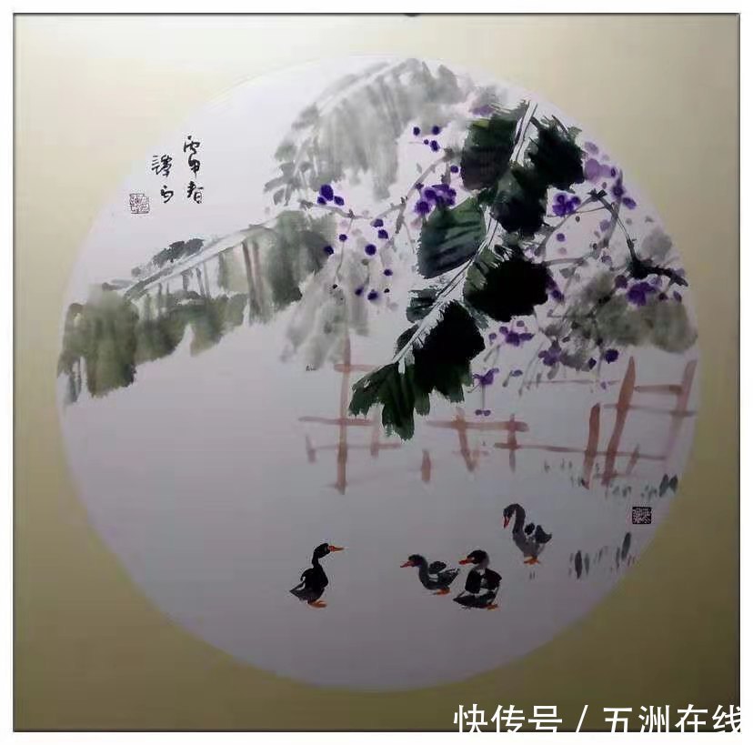 抗战胜利!纵情山水 笔墨丹青—谭白先生书画艺术欣赏