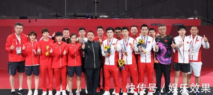 小棉袄|“国乒喜剧人”许昕夺冠后深夜发文:金牌要送给即将到来的“小棉袄”