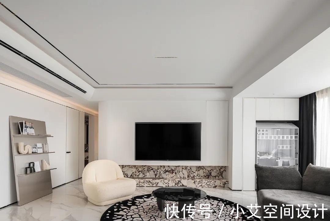 主卧|精装房改造,阐述简单生活