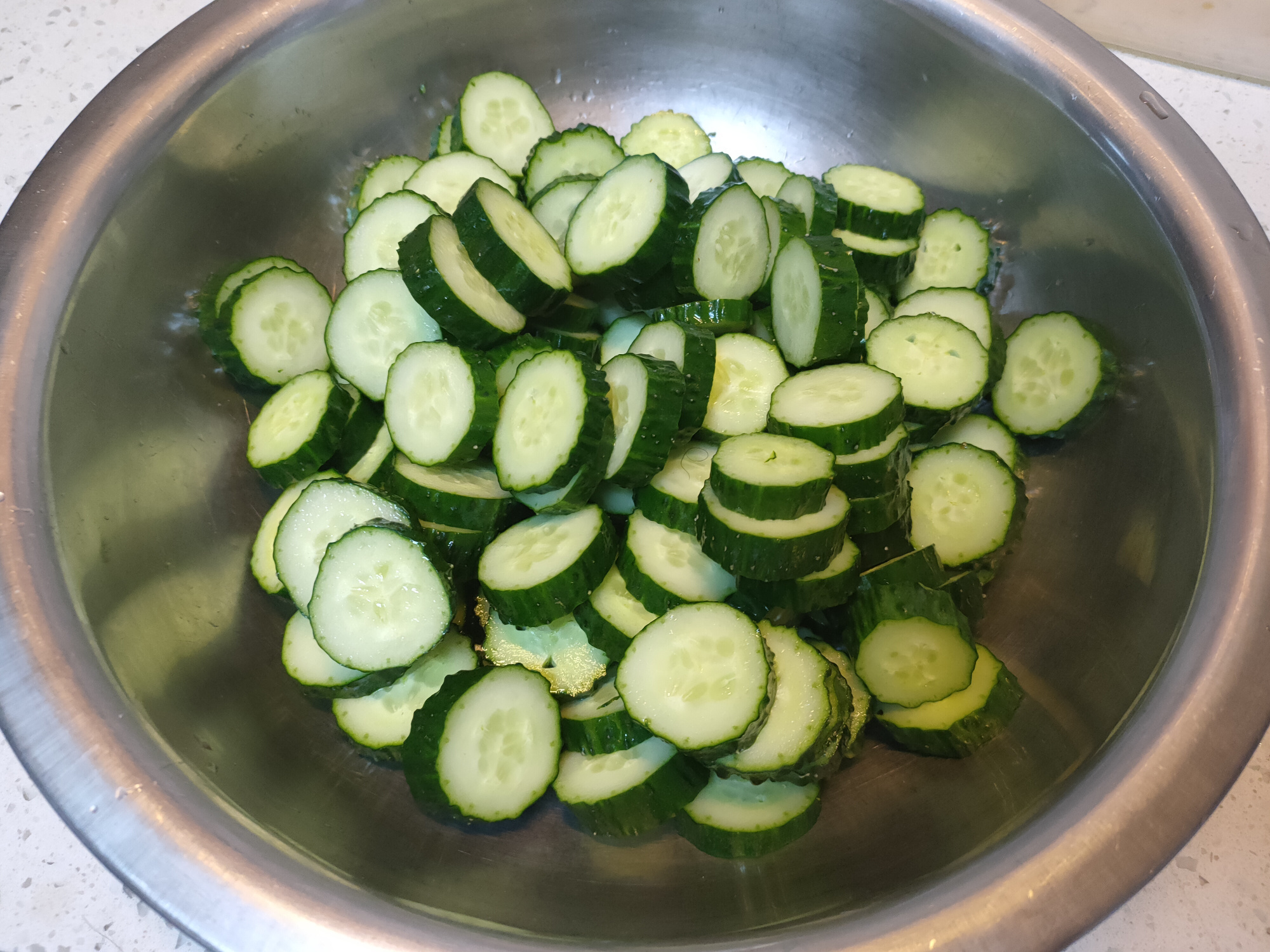 腌黄瓜不脆不入味五星级酒店配方教给你,酸甜微辣、脆爽入味