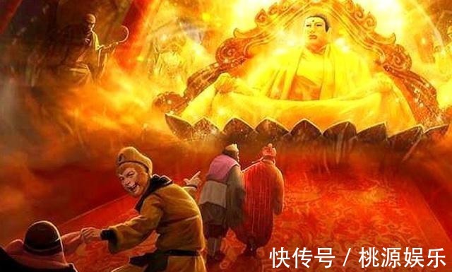 孙悟空$西游记,唯一一个不在五行和三界内的人,玉皇大帝都不敢招惹!