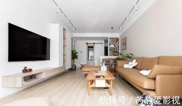 视觉效果|难怪越来越多人喜欢“刷大白”，她家这样装全屋，看完让我羡慕了