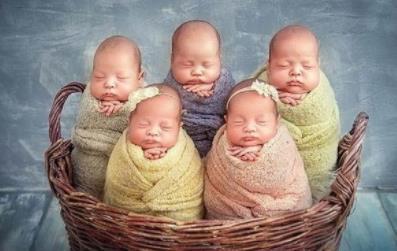 孩子|我国首例成功出生的“五胞胎”，现在怎么样了？网友：越来越好