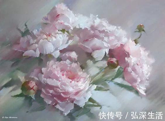 作画#太疯狂了！原来用粉笔画画，也可以这么美，简单几招教你，美到邻居羡慕嫉妒