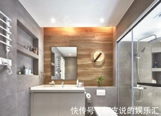 置物架|卫生间装修不要做置物架了,看完这种新创意,回家也想拆了重装