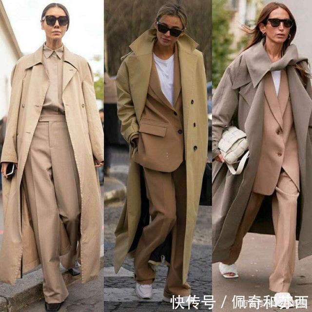 最美|快看,最美27套驼色大衣搭配模板,又美又飒秋冬就这么穿
