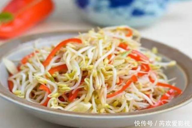 绿豆芽|推荐几道美味的家常菜，简单实惠，吃得舒服又健康，值得一试