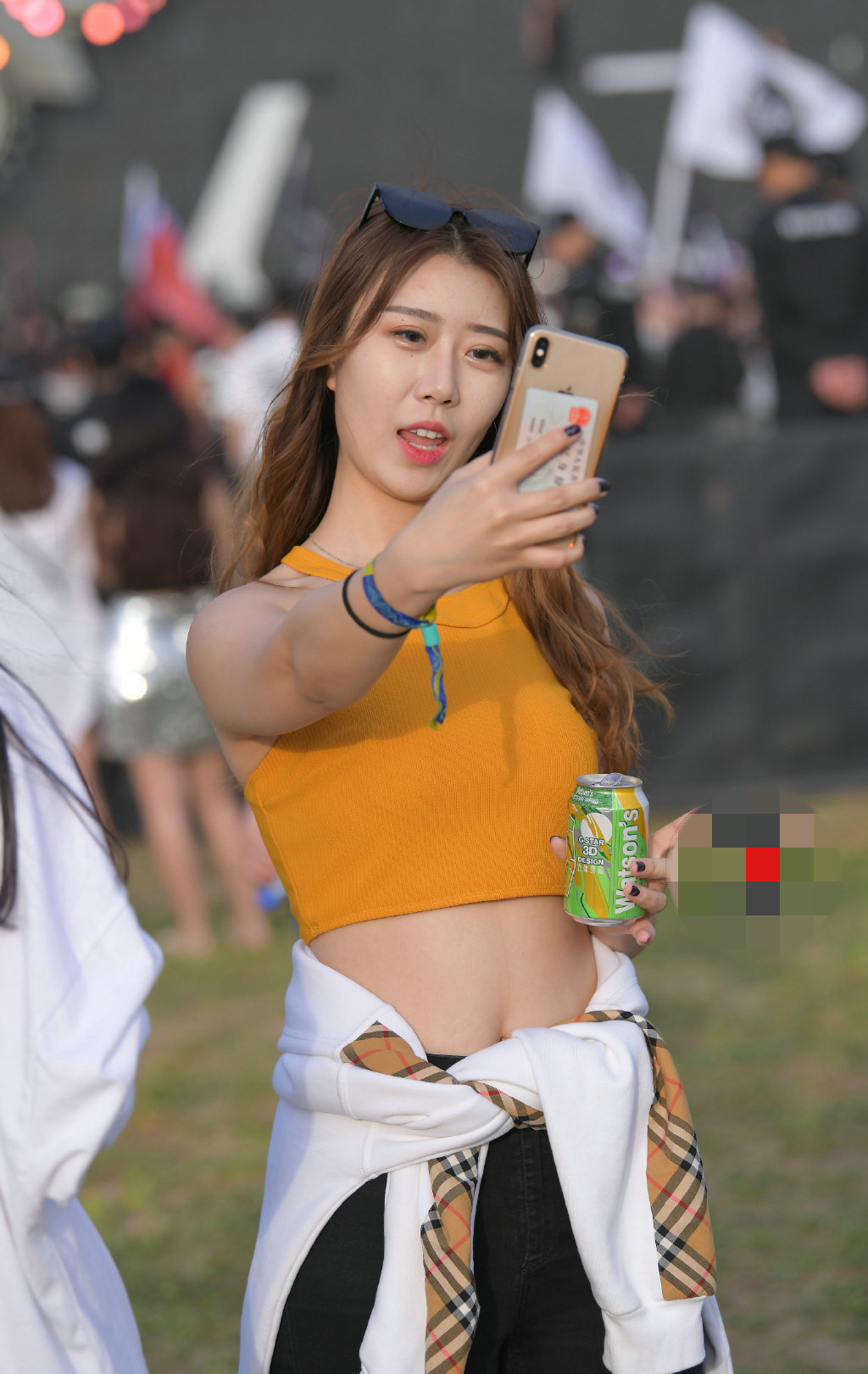 创意 充满运动气息的小姐姐，创意与美丽结合释放活力