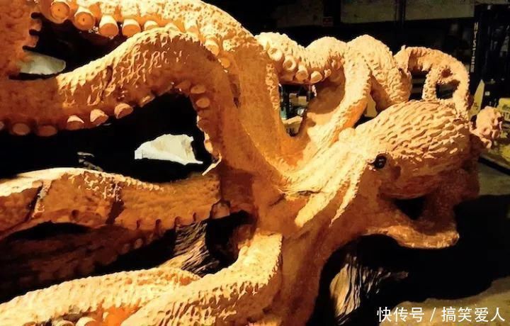 数控车床|4年时间，老外和中国木匠分别玩了一块大木头，创意作品惊艳了