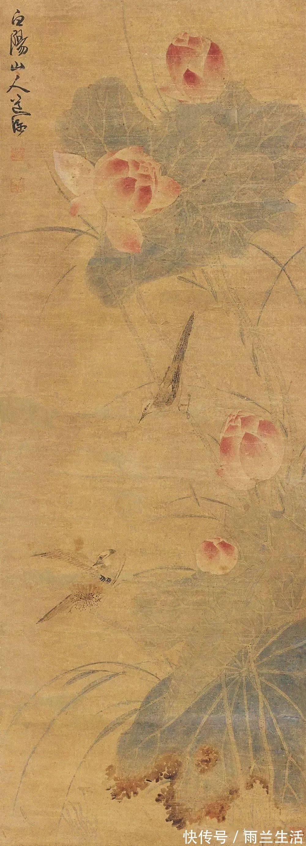 陈淳@与徐渭齐名,这个富二代的一花一世界!