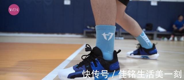 后跟 不到五百，国内现役唯一本土球员签名鞋实战测评！