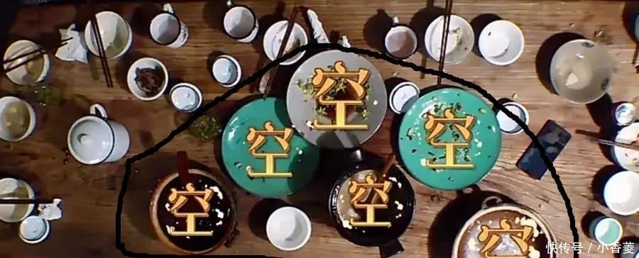 黄磊 《向往的生活2》穿帮镜头太明显, 原来美好的吃饭场景全都是假的