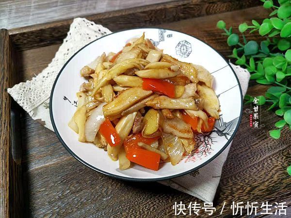 便当|上班族快手菜，炒一炒出锅，咸鲜下饭，带便当或是晚餐都不错