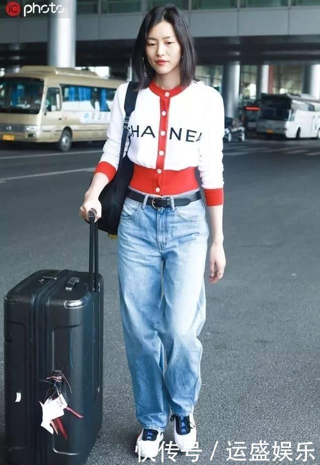 入春,你穿针织衫+阔腿裤的样子=简直太气质了