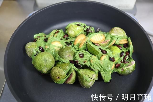 电磁炉|这款抹茶牛轧糖真好吃,又酥又美还不甜,女生和孩子都喜欢