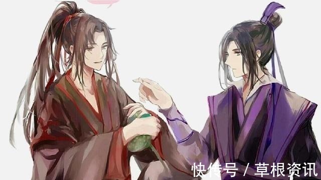 画笔|魔道祖师剧中令人遗憾的场景，画师用画笔圆了道友的梦