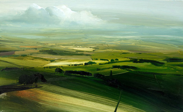 詹姆斯·诺顿&美风美景,大地的胸怀!英国画家詹姆斯·诺顿的油画