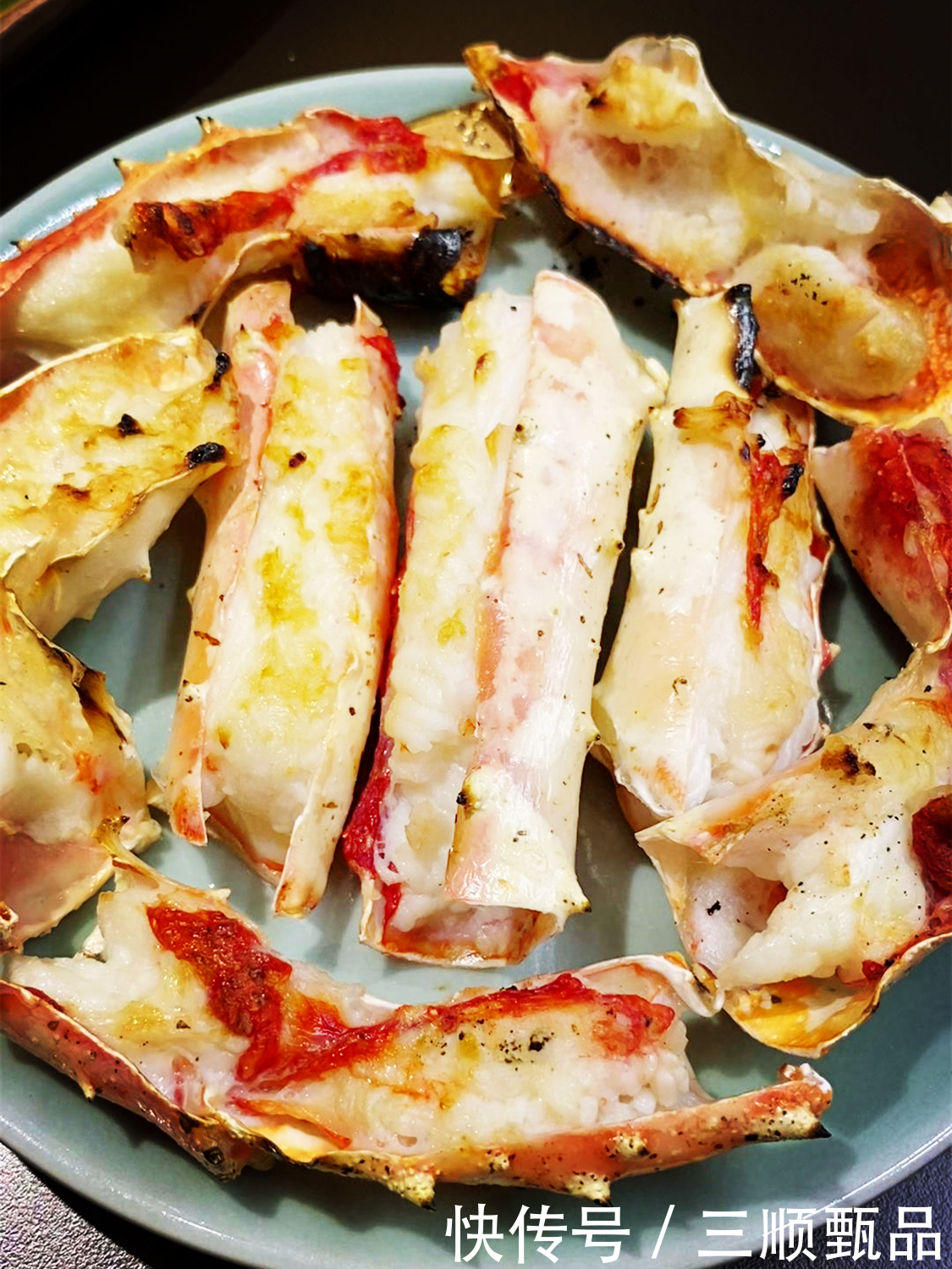 帝王|杨颖都想吃的帝王蟹,个头比脸盆还大,九种吃法爽足一整天